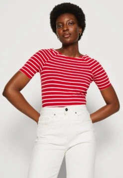 Anna Field T-Shirt Print - Red/White -Anna Field Verkoop 2024 d3e2a4705f614ed7aa9095953591a8eb