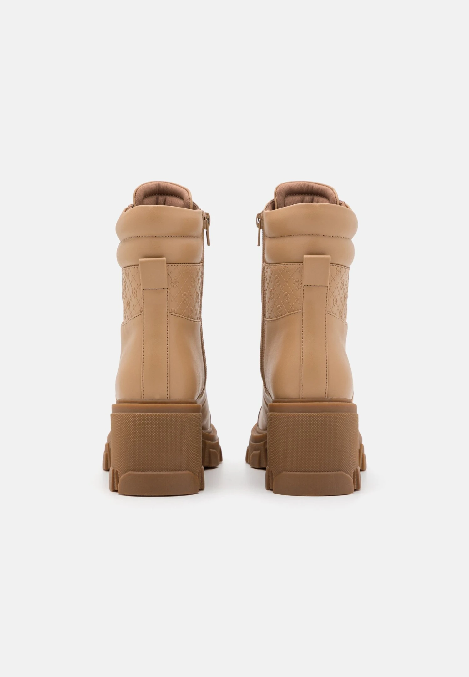 Anna Field Veterboots - Beige 4 Anna Field Veterboots - Beige - Afbeelding 4