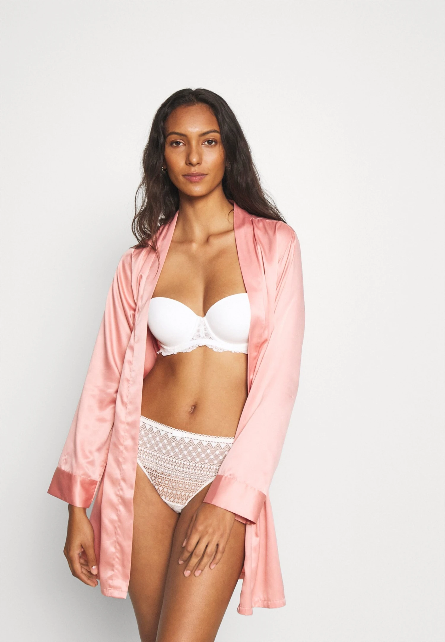 Anna Field 2 Pack - Strapless Bh - Black/Beige 1 Anna Field 2 Pack - Strapless Bh - Black/Beige