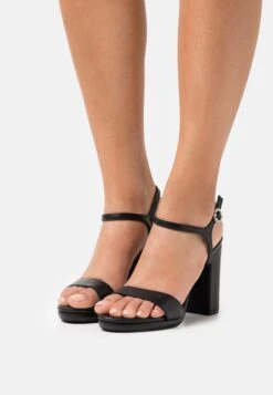 Anna Field Sandalen Met Hoge Hak - Black