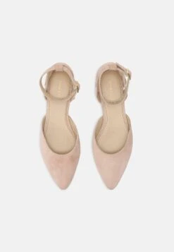 Anna Field Leather - Ballerina'S Met Enkelbandjes - Beige -Anna Field Verkoop 2024 d6f403df9d8a48f199c494cdacc6c2ff