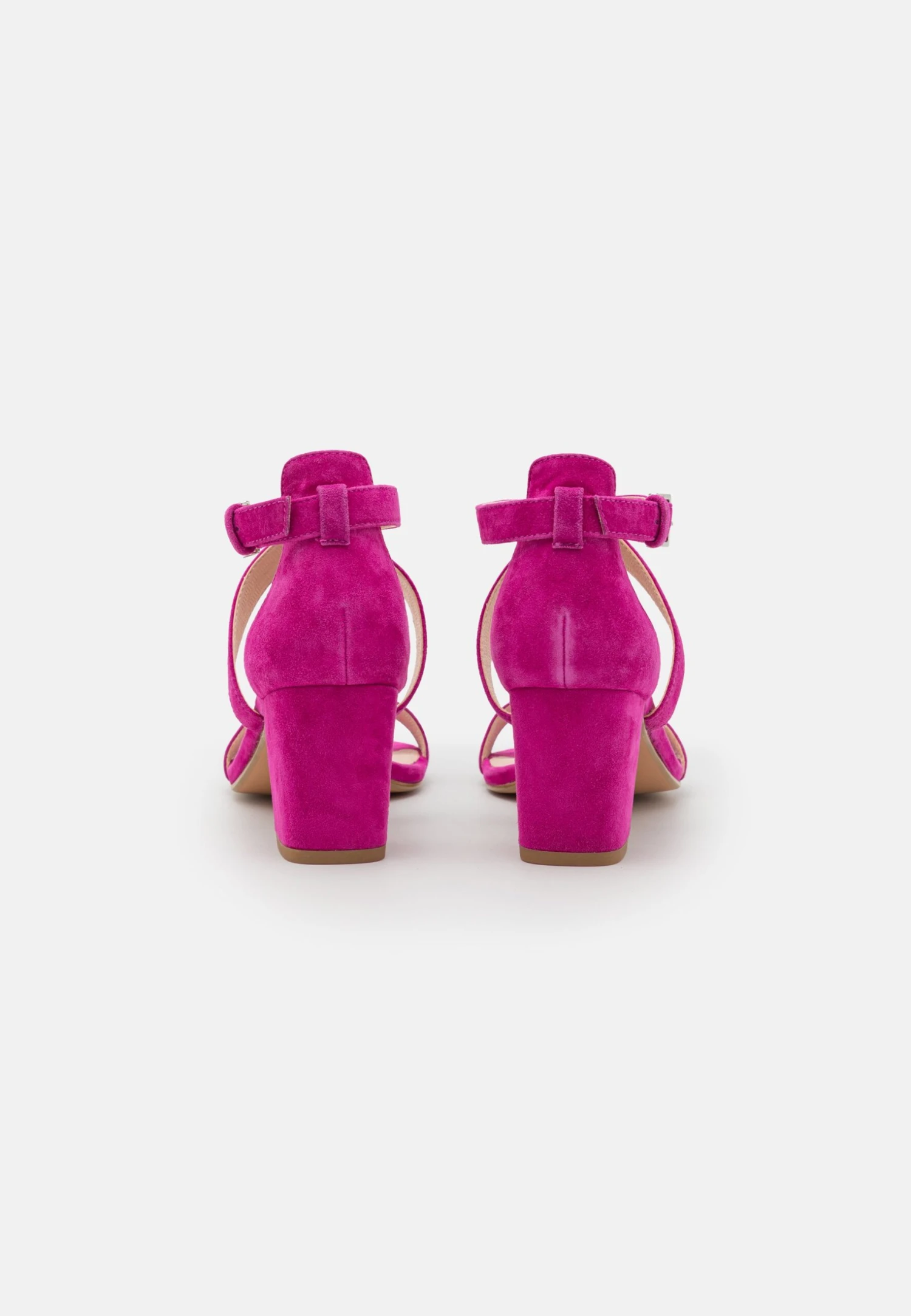 Anna Field Leather- Sandalen - Pink 4 Anna Field Leather- Sandalen - Pink - Afbeelding 4