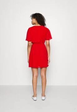 Anna Field V-Neck Sleeve Dress- Jurk -Dark Red -Anna Field Verkoop 2024 d766726027f547f48cdf908cb71c7272