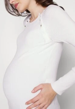 Nursing - Button Opening - Trui - White 11 Nursing - Button Opening - Trui - White -Anna Field Verkoop 2024 d779e2bf277145d7bbbb276e609117d4