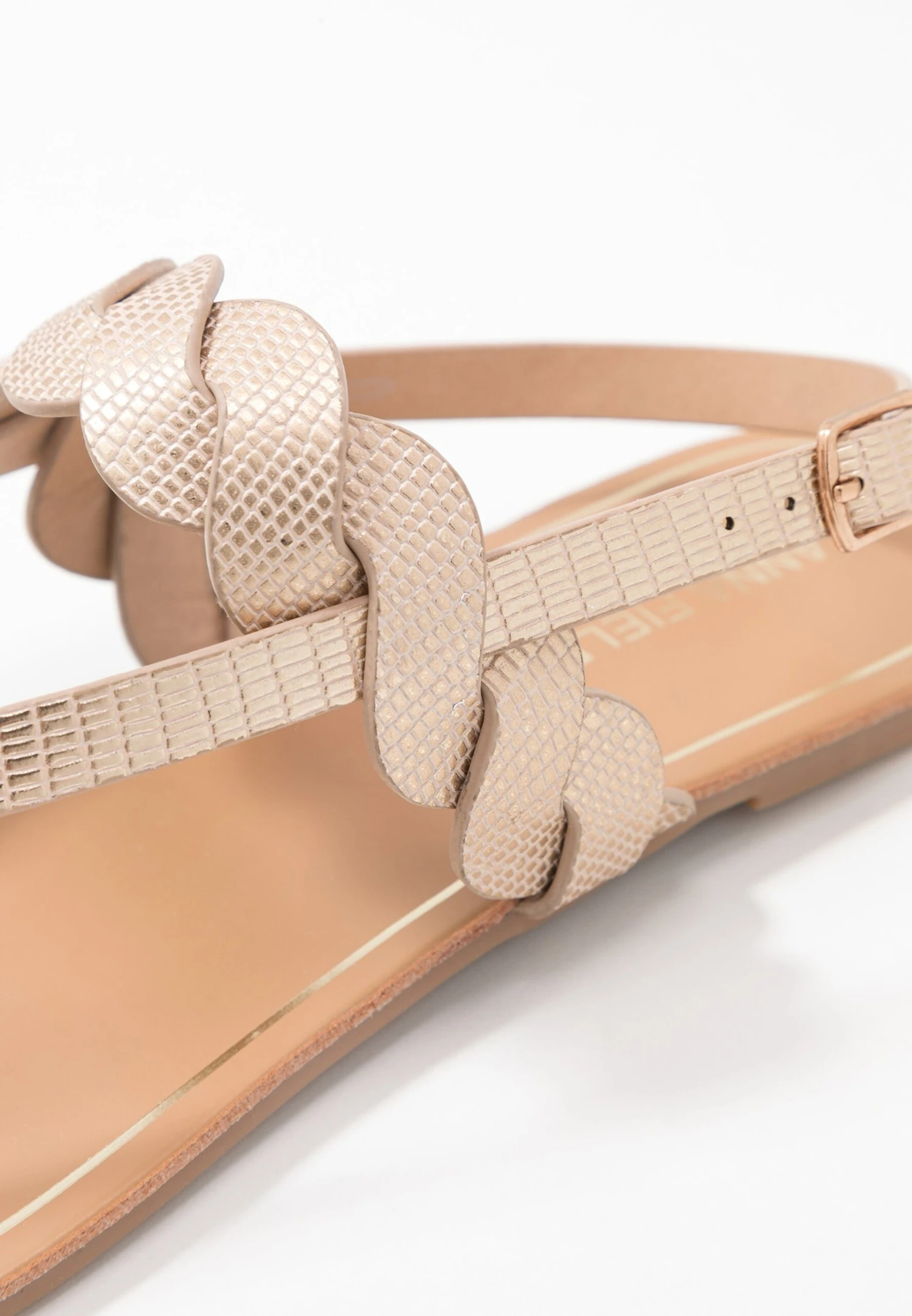 Teensandalen - Rose-Gold 3 Teensandalen - Rose-Gold - Afbeelding 3