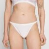 Anna Field 5 Pack - Slip - White/Dark Blue/Nude