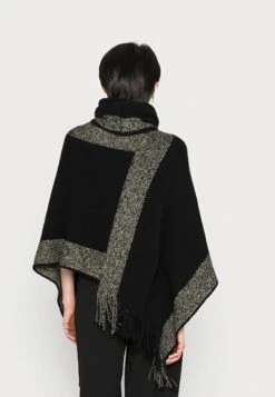 Anna Field Poncho - Black / Gold 7 Anna Field Poncho - Black / Gold -Anna Field Verkoop 2024 d8d775909aea4b7792c4b506a321b893