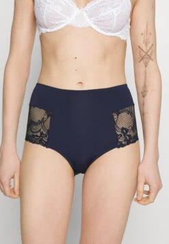 Anna Field 2 Pack - Slip - Dark Blue/White -Anna Field Verkoop 2024 d8fc5c34fe044fd69e1800bc1e492cff