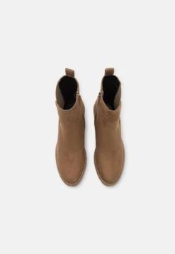 Anna Field Enkellaarsjes Met Plateauzool - Taupe -Anna Field Verkoop 2024 d9249b498815439f856fa028630077db