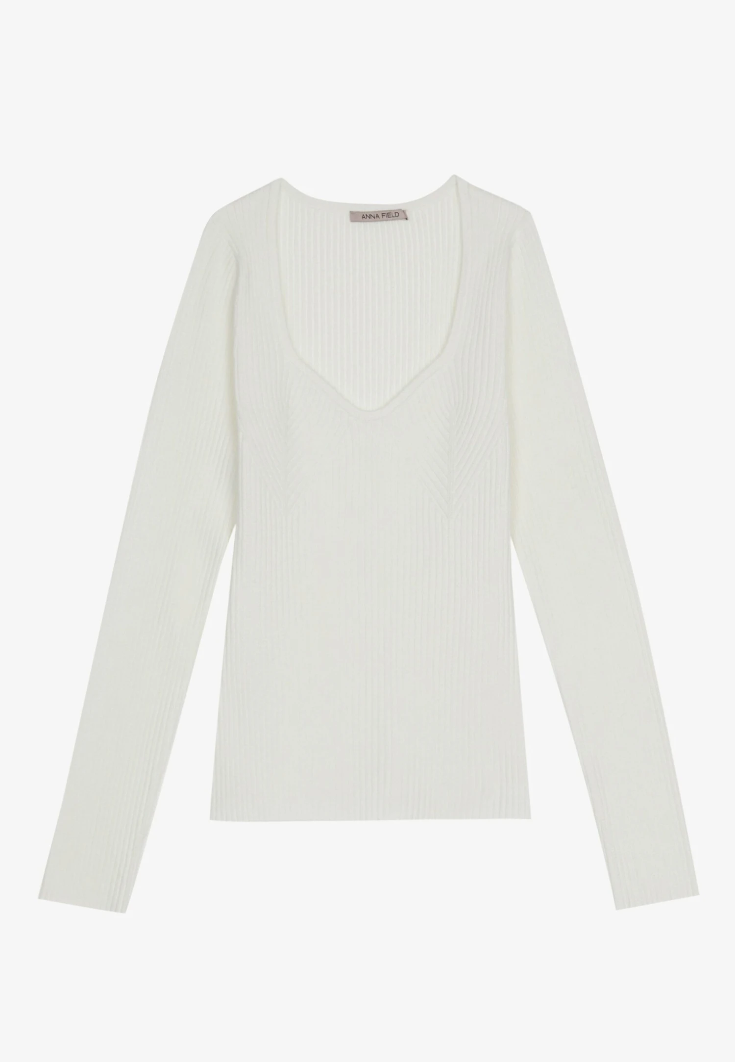 Anna Field Trui - Off-White 5 Anna Field Trui - Off-White - Afbeelding 5