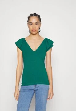 Anna Field T-Shirt Basic - Dark Green -Anna Field Verkoop 2024 d995cc6466514a099777c2e48671e718