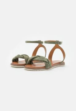 Anna Field Leather - Sandalen - Khaki -Anna Field Verkoop 2024 da379952beb04a73940756bd6b440dc5