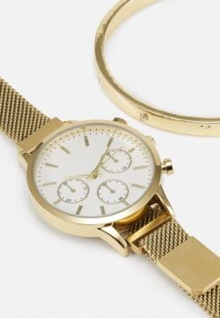 Anna Field Set - Horloge - Gold-Coloured -Anna Field Verkoop 2024 daa93a58d3dc4ecb867b49570fd5e8b6
