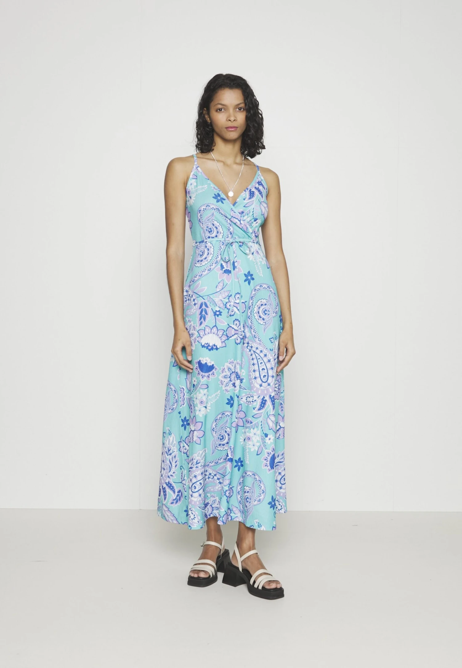 Anna Field Maxi-Jurk - Blue 5 Anna Field Maxi-Jurk - Blue - Afbeelding 5