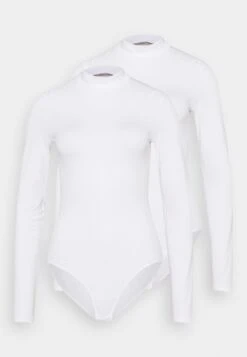Anna Field Laura2Pp High Neck Bodies- Body - White -Anna Field Verkoop 2024 dbd0948dc2164ef2ade05ae12a52897e