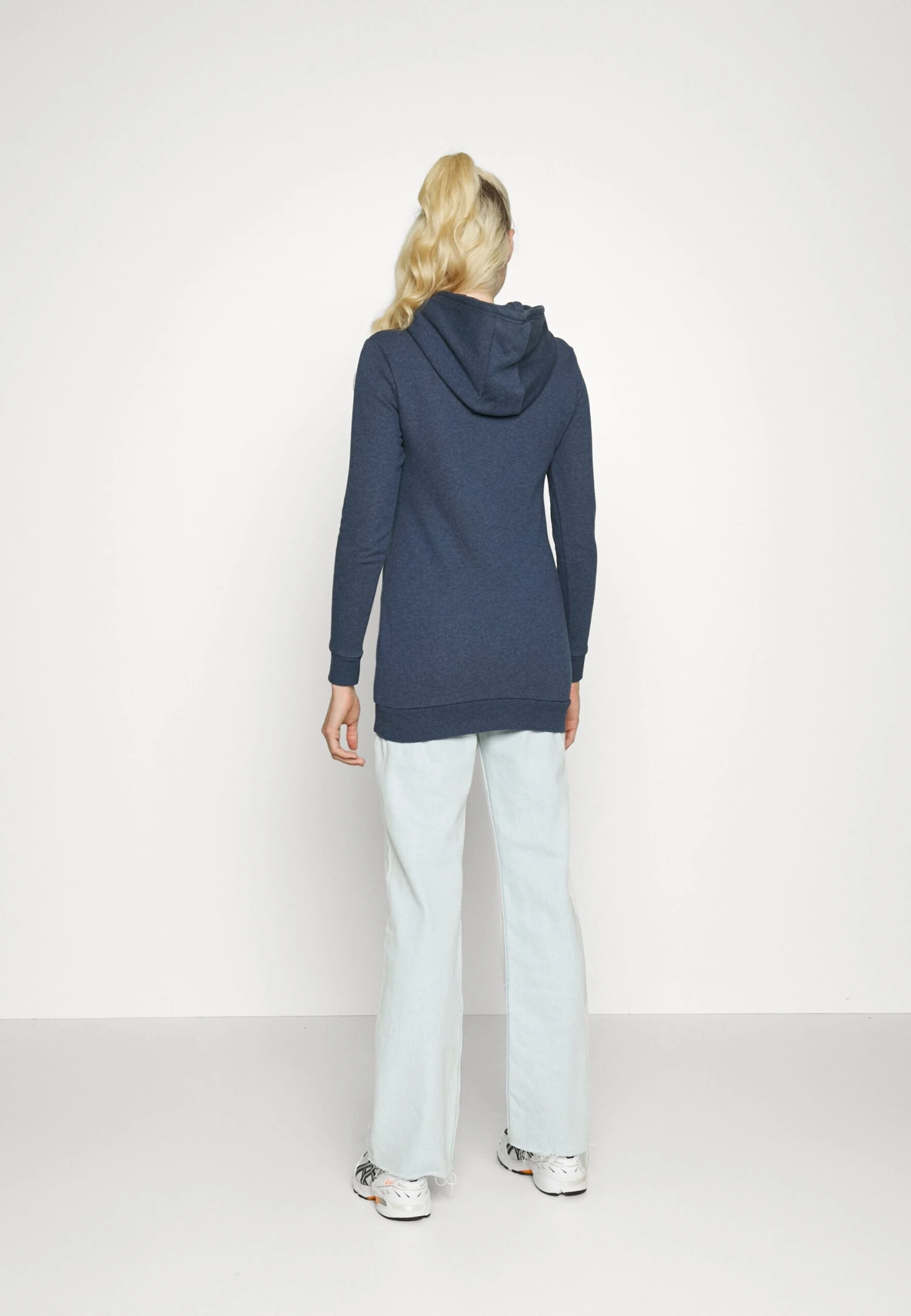 Hoodie - Mottled Dark Blue 3 Hoodie - Mottled Dark Blue - Afbeelding 3