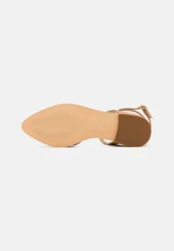 Anna Field Leather- Ballerina'S Met Enkelbandjes - Beige -Anna Field Verkoop 2024 dcf14e7aeefc4957a21716e3c09468a6