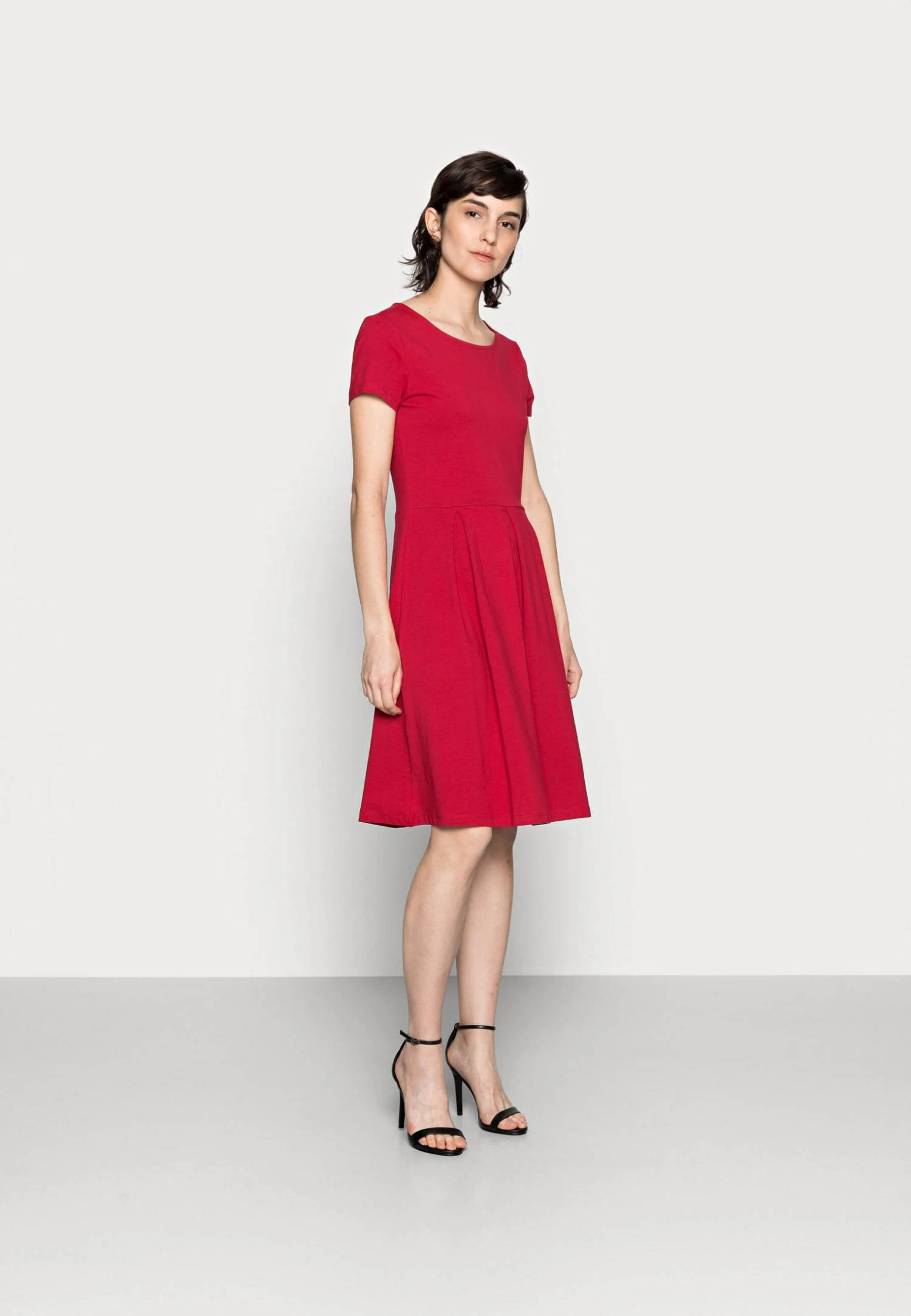 Anna Field Jerseyjurk - Red 1 Anna Field Jerseyjurk - Red