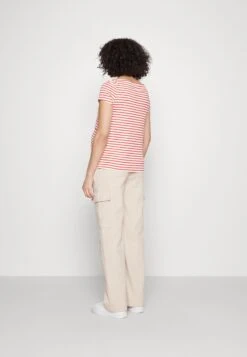 Maternity Long Tee- T-Shirt Basic - Red/Off-White -Anna Field Verkoop 2024 de89f1049ca14b0490ad5713be4dea31