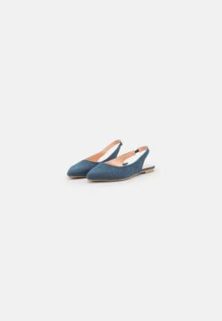 Anna Field Slingback Ballerina´S - Blue -Anna Field Verkoop 2024 deb758aeeafa42cb9774ca946480ff0a