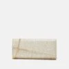 Anna Field Clutch - Gold-Coloured