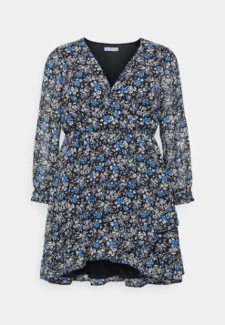 Jurk - Black/Multi-Coloured -Anna Field Verkoop 2024 dfbabc718434481186a339532b5592f4