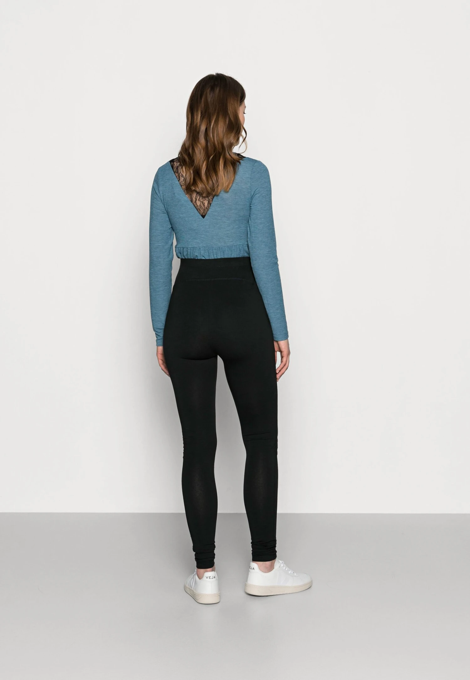 7/8 Length Maternity Leggings 2 Pack - Legging - Black 3 7/8 Length Maternity Leggings 2 Pack - Legging - Black - Afbeelding 3