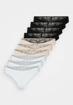 Anna Field Lulu 10 Pack Brief - Slip - Nude/White/Black -Anna Field Verkoop 2024 e033bd0644e4441395f9af4edc2c688a