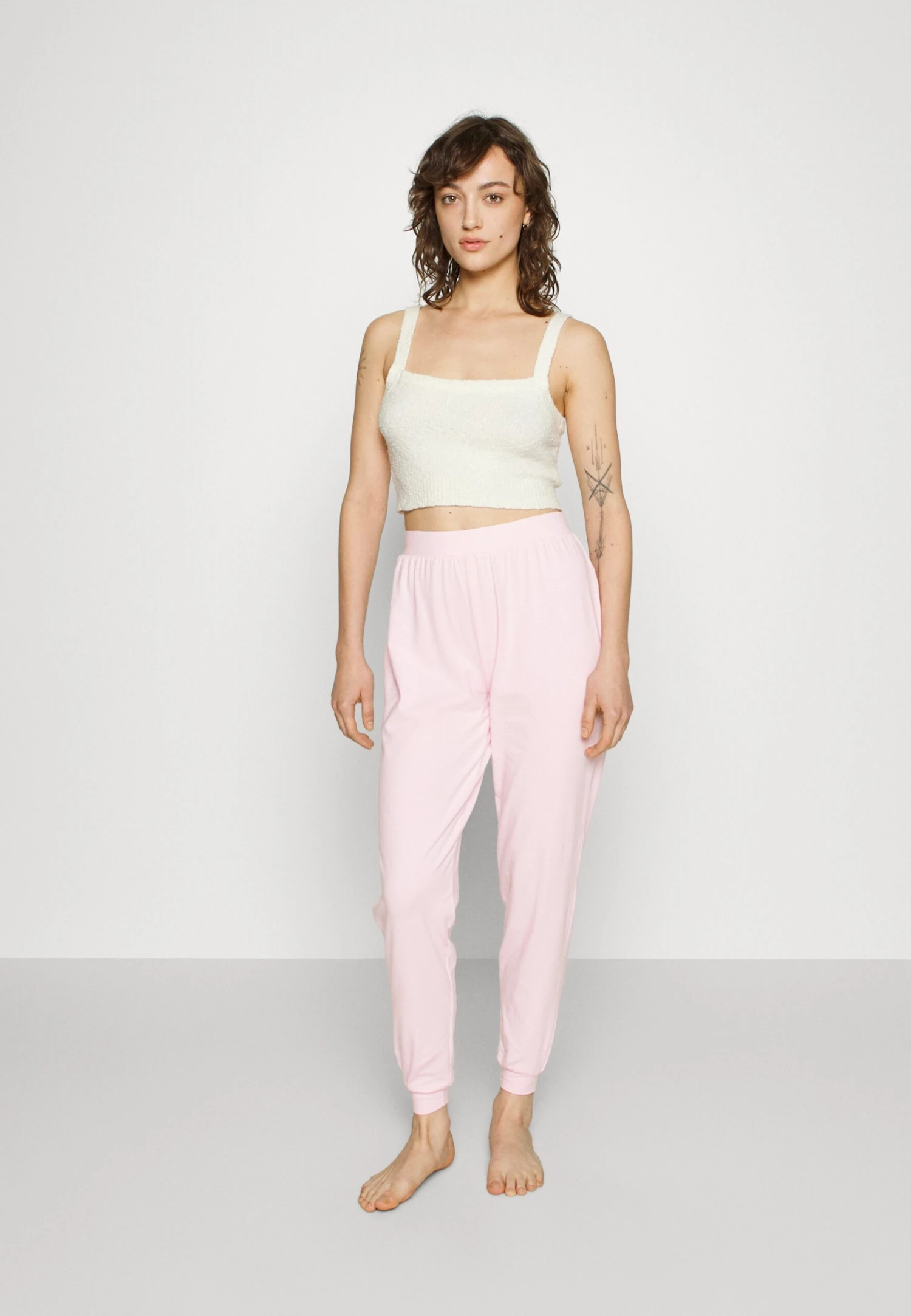 Anna Field 2 Pack - Pyjamabroek - Black/White 1 Anna Field 2 Pack - Pyjamabroek - Black/White