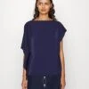 Anna Field Blouse - Dark Blue