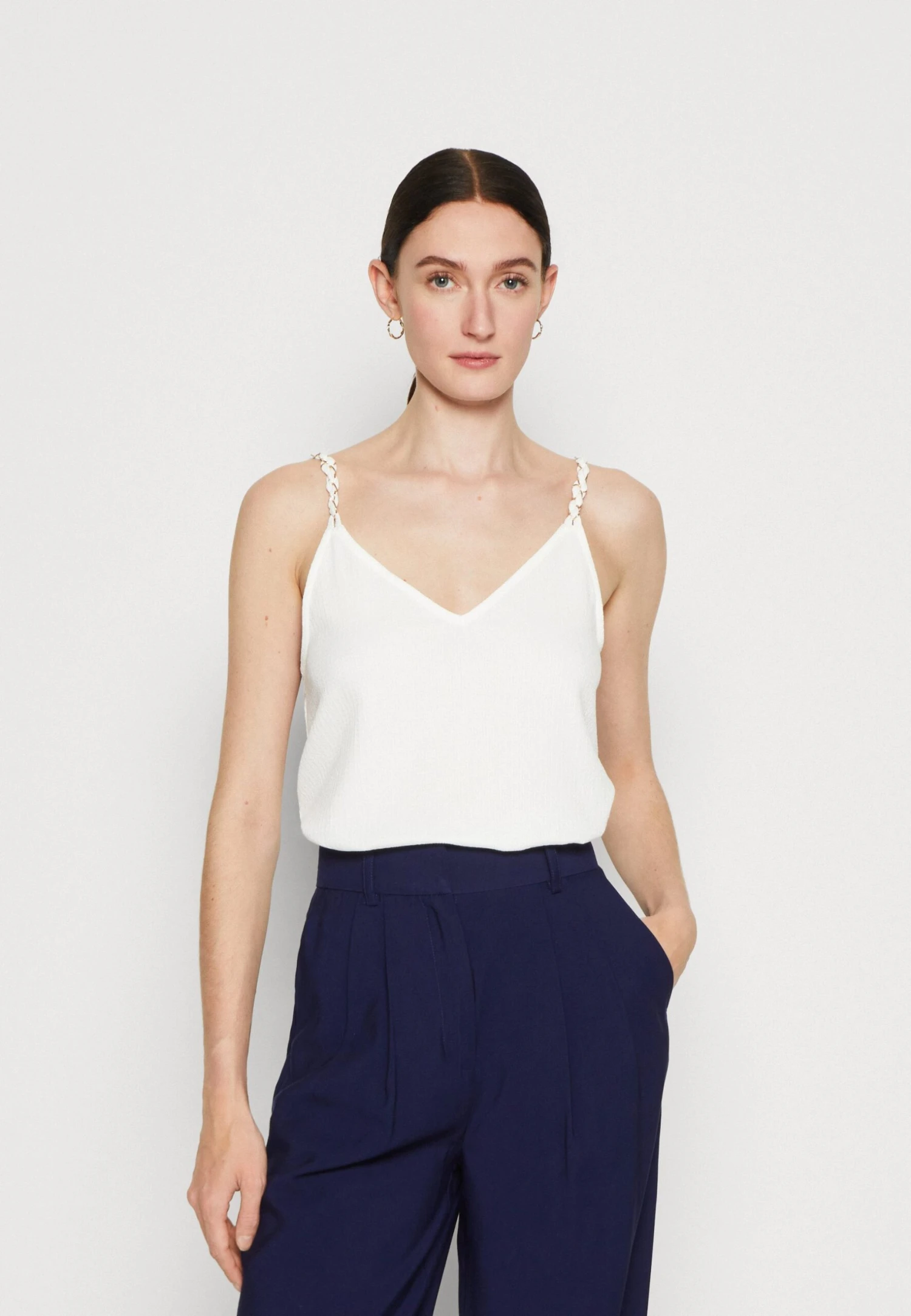 Anna Field Top - Off-White 1 Anna Field Top - Off-White