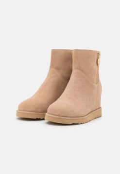 Anna Field Leather Winter Boot - Korte Laarzen - Beige -Anna Field Verkoop 2024 e258a62667cb47dcbe9c7fb1cf4d772f