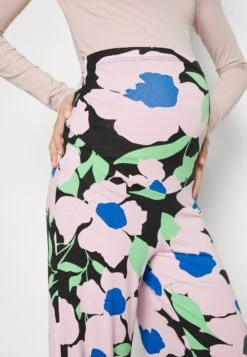 Broek - Black/Pink/Green -Anna Field Verkoop 2024 e2a4617e291d4d07a354654578b860f5