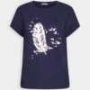 Anna Field T-Shirt Print -Blue