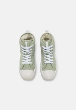 Anna Field Sneakers Hoog -Light Green -Anna Field Verkoop 2024 e39563a65ee04a36ab55a471411e7528