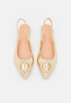 Anna Field Slingback Ballerina´S - Gold -Anna Field Verkoop 2024 e3abb090b6e1481cbdf15680cb6b0991