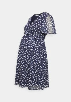 Jurk - Dark Blue/White -Anna Field Verkoop 2024 e4531adb63194f1c90cc6d05d607204d