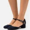 Leather - Klassieke Pumps - Dark Blue