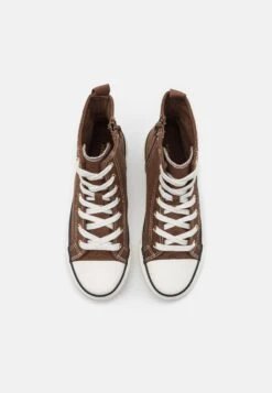 Anna Field Sneakers Hoog - Brown -Anna Field Verkoop 2024 e499342f6c1645de987a2d001140e646