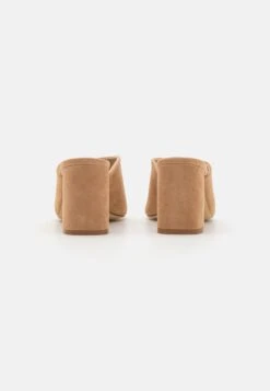 Anna Field Leather- Muiltjes Met Hak - Beige -Anna Field Verkoop 2024 e615566fa0e84116be19cc7916b67b31