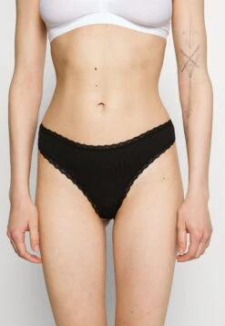 Anna Field 5 Pack - String - Black/White/Nude -Anna Field Verkoop 2024 e7a32c4118da424f8fedbe2abbee0c6b