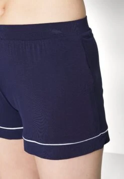 Anna Field Button Through Pj Set- Pyjama - Blue/White -Anna Field Verkoop 2024 e7f23d148ce6459c97560e5c73700e26