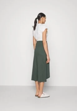 Anna Field Basic Wrap Over Midi Skirt- A-Lijn Rok - Light Green -Anna Field Verkoop 2024 e90a91cd5e1a410d9fdcdb9cfd8d98a2