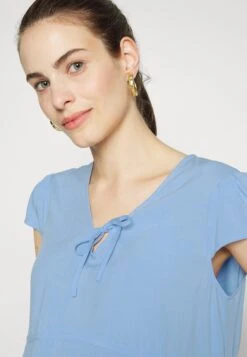 Blouse - Light Blue -Anna Field Verkoop 2024 e9e38a999b924b0fbb0fcbe3da47169f