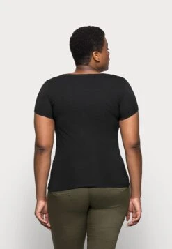 3Er Pack- T-Shirt Basic - Blue/Green/Black -Anna Field Verkoop 2024 ea08d33a9de940eba7781c9641909826