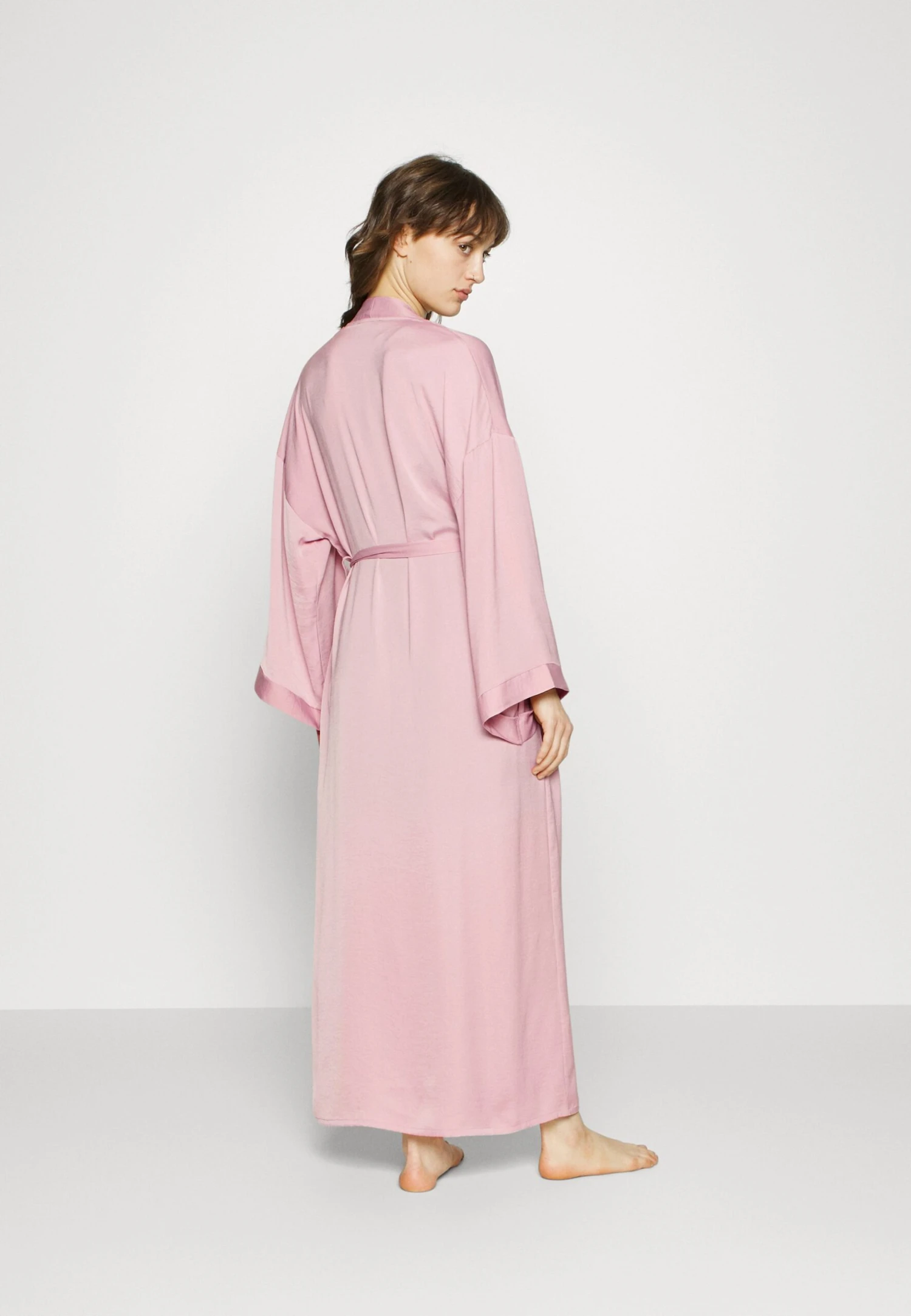 Anna Field Bridal Dressing Gown - Badjas - Pink 3 Anna Field Bridal Dressing Gown - Badjas - Pink - Afbeelding 3