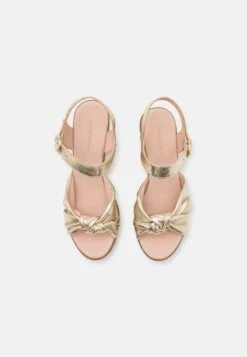 Anna Field Leather - Clogs - Gold -Anna Field Verkoop 2024 ec8af1ca8c6a4fadb7072e40a09fed58