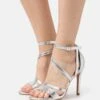 Anna Field Sandalen Met Hoge Hak - Silver