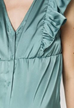 Mama Dress Mid Dress Open Slips- Cocktailjurk - Light Green -Anna Field Verkoop 2024 ed34c1f339f2404fb40f4b0ef49ee5aa