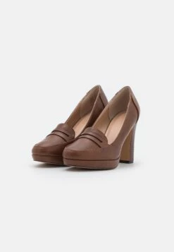 Anna Field Plateaupumps - Cognac -Anna Field Verkoop 2024 ed617a37d3574dc7b3530f129eb25c62